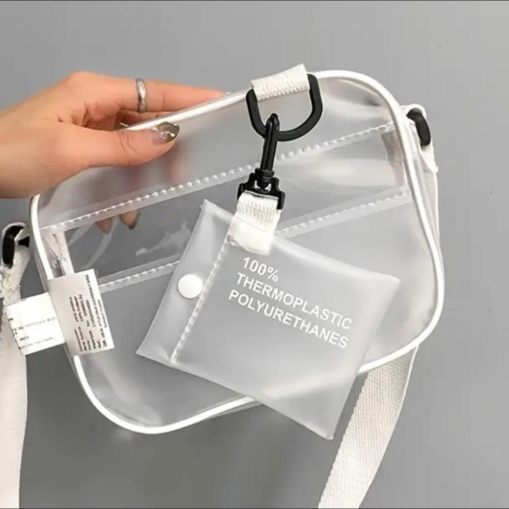 Clear concert bag